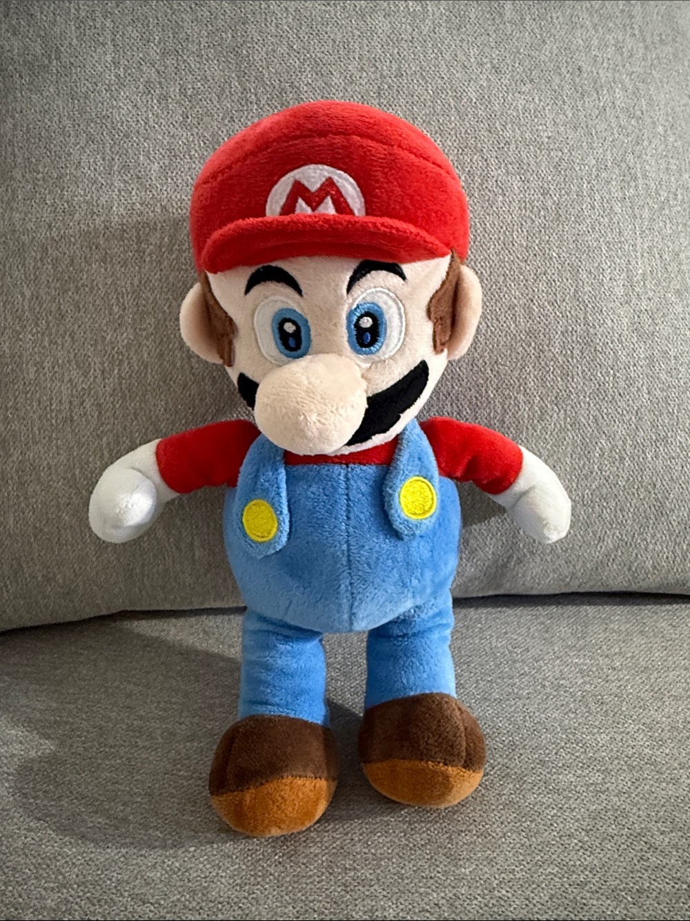 Super Mario Mario 13" Plush Stuffed Toy Figure Nintendo